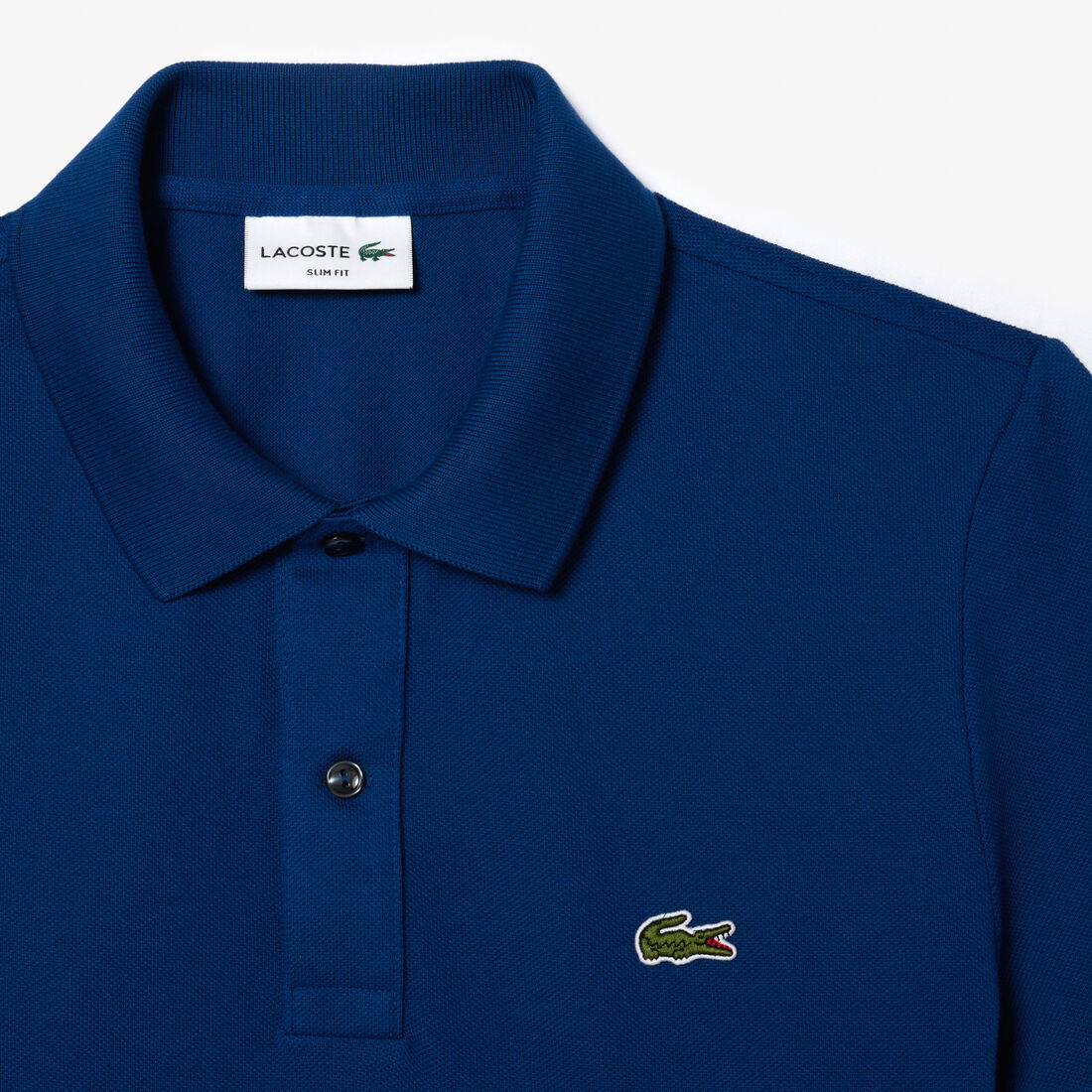 قميص بولو بيكيه بقصة ضيقة L.12.12 Original L.12.12 Slim Fit Polo Shirt - PH4012-00-HBM