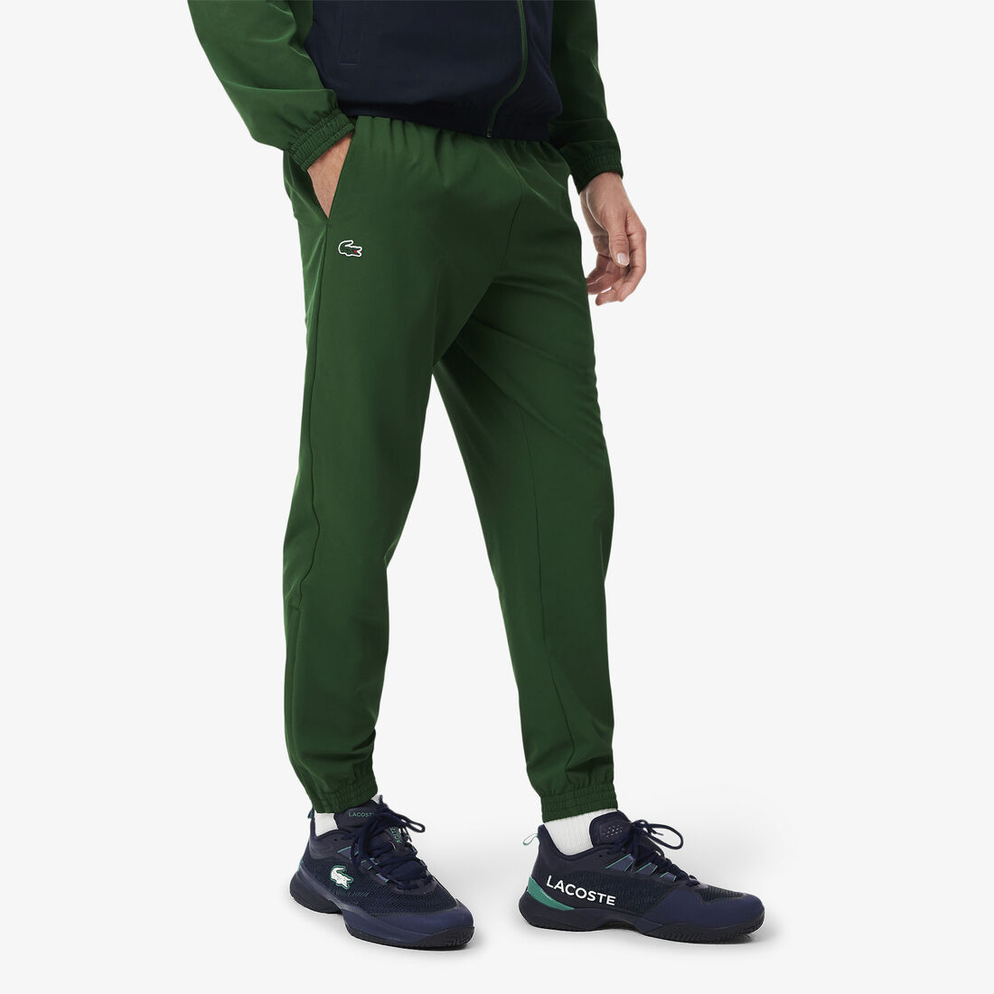 بدلة لاكوست للتنس x نوفاك ديوكوفيتش الرياضية Lacoste Tennis x Novak Djokovic Tracksuit - WH8977-00-381