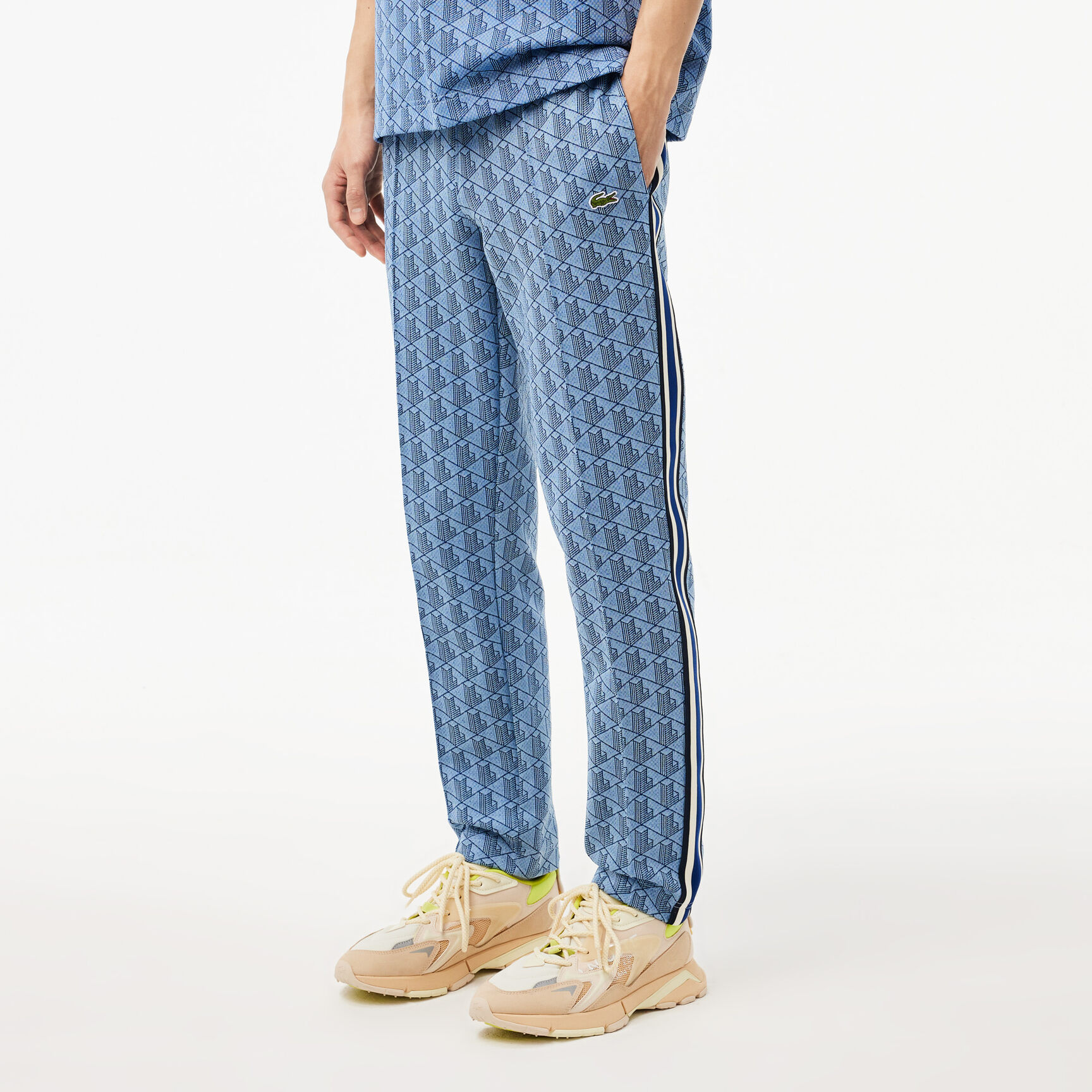 Paris Monogram Jacquard Sweatpants - XH1440-00-I8K