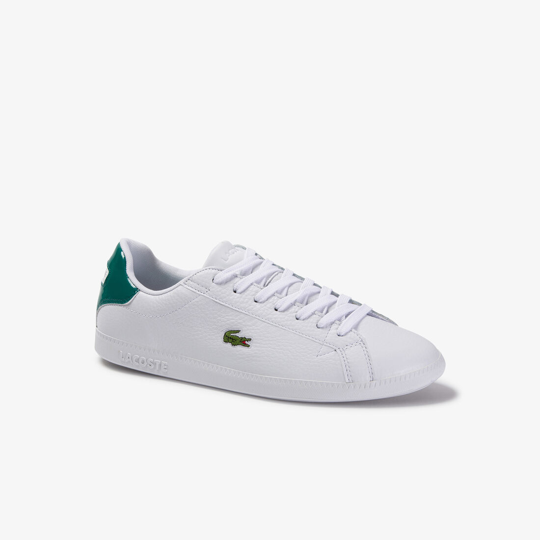 Men's Graduate Tumbled Leather and Synthetic Sneakers