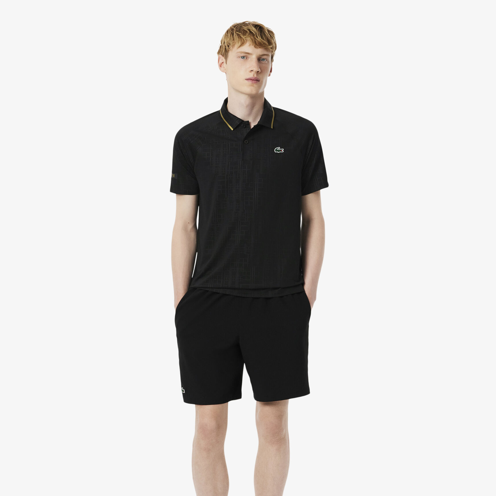 Lacoste Tennis x Novak Djokovic On Court Polo Shirt - DH4789-00-031