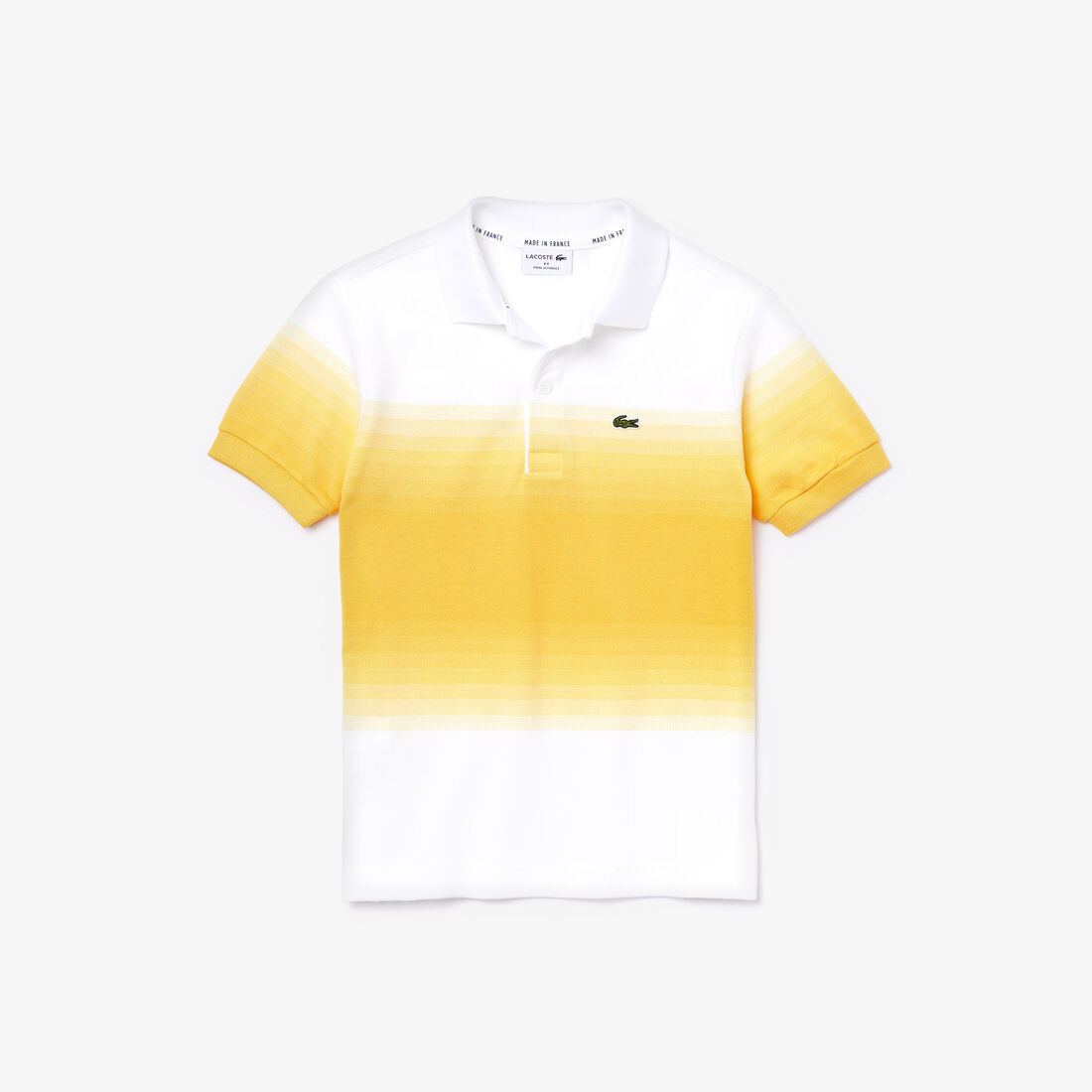Boys' Lacoste Made in France Organic Cotton Piqué Polo Shirt Boys' Lacoste Made in France Organic Cotton Piqué Polo Shirt