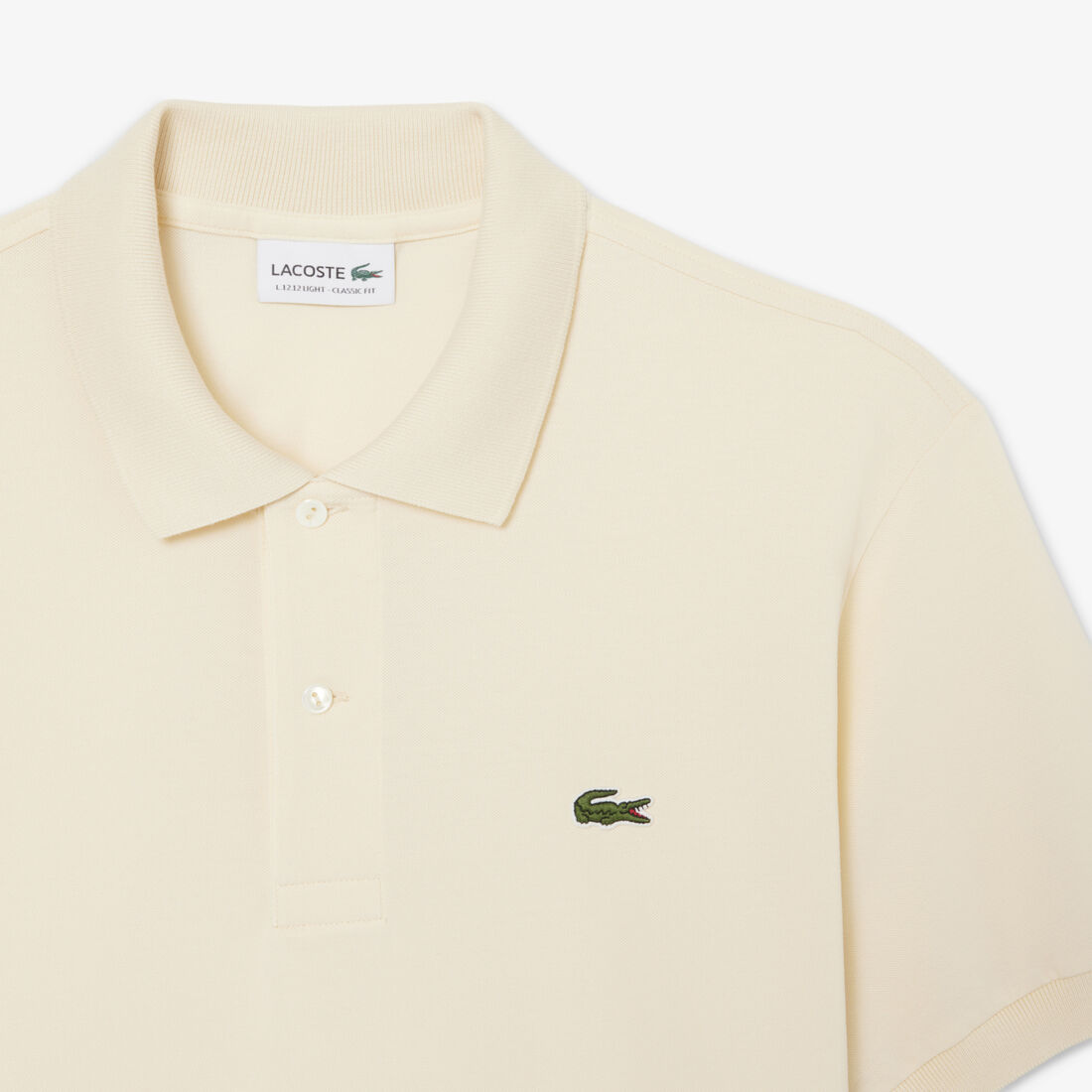 Classic Fit L.12.12 LIGHT Pique Polo Shirt lacoste classic fit l 12 12 light pique polo shirt
