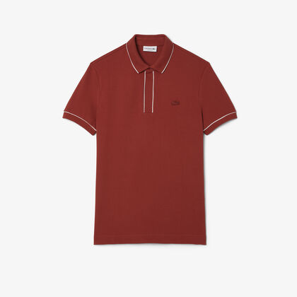 Regular Fit Paris Stretch Pique Polo Shirt