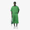 SHORT lacoste runway oversized satin bermuda shorts