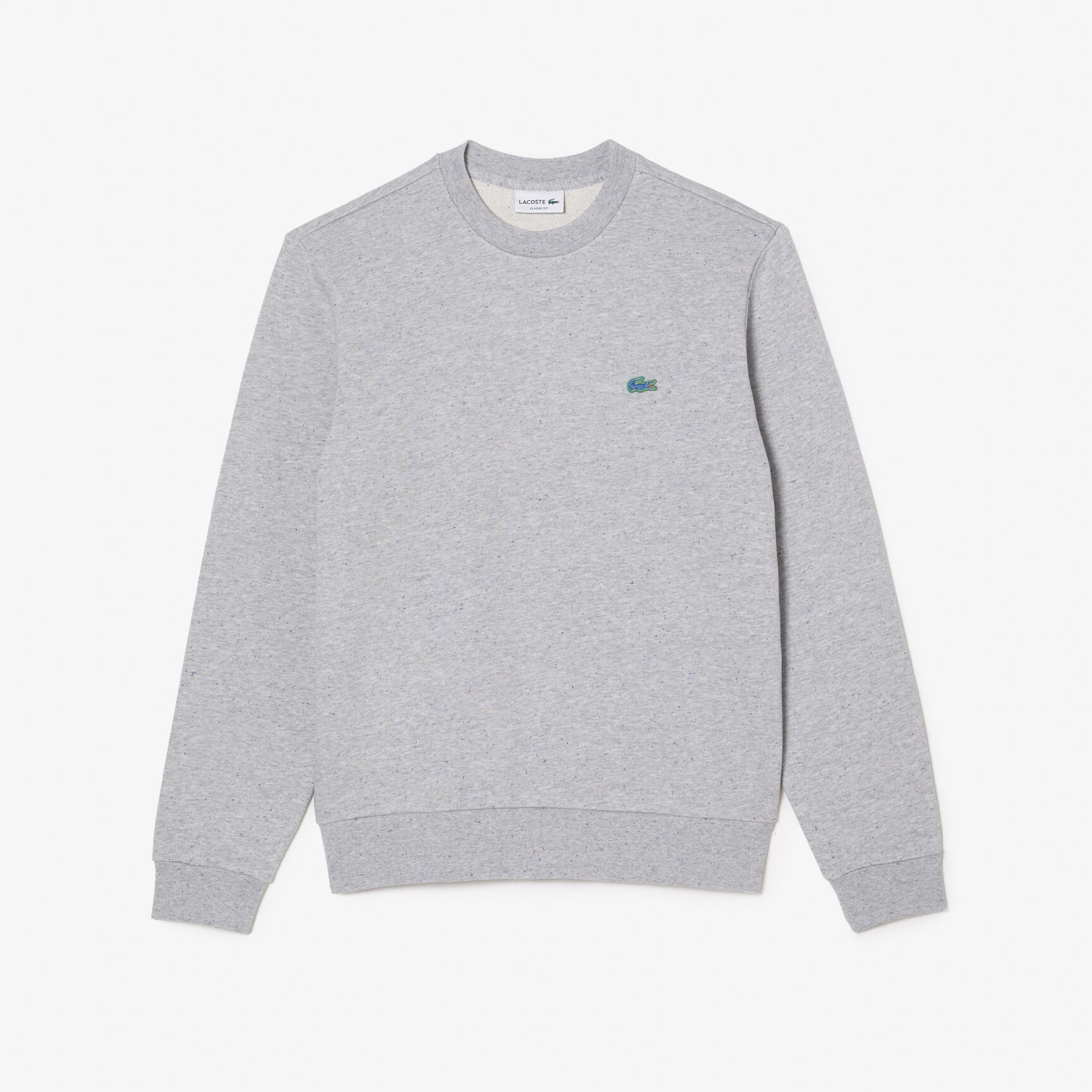 Men's Lacoste Classic Fit Speckled Print Fleece Sweatshirt Men's Lacoste Classic Fit Speckled Print Fleece Sweatshirt - SH1962-00-73V