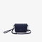 Women's Daily Classic Coated Piqué Canvas Flap Shoulder Bag lacoste women s daily classic coated piqu canvas flap shoulder bag