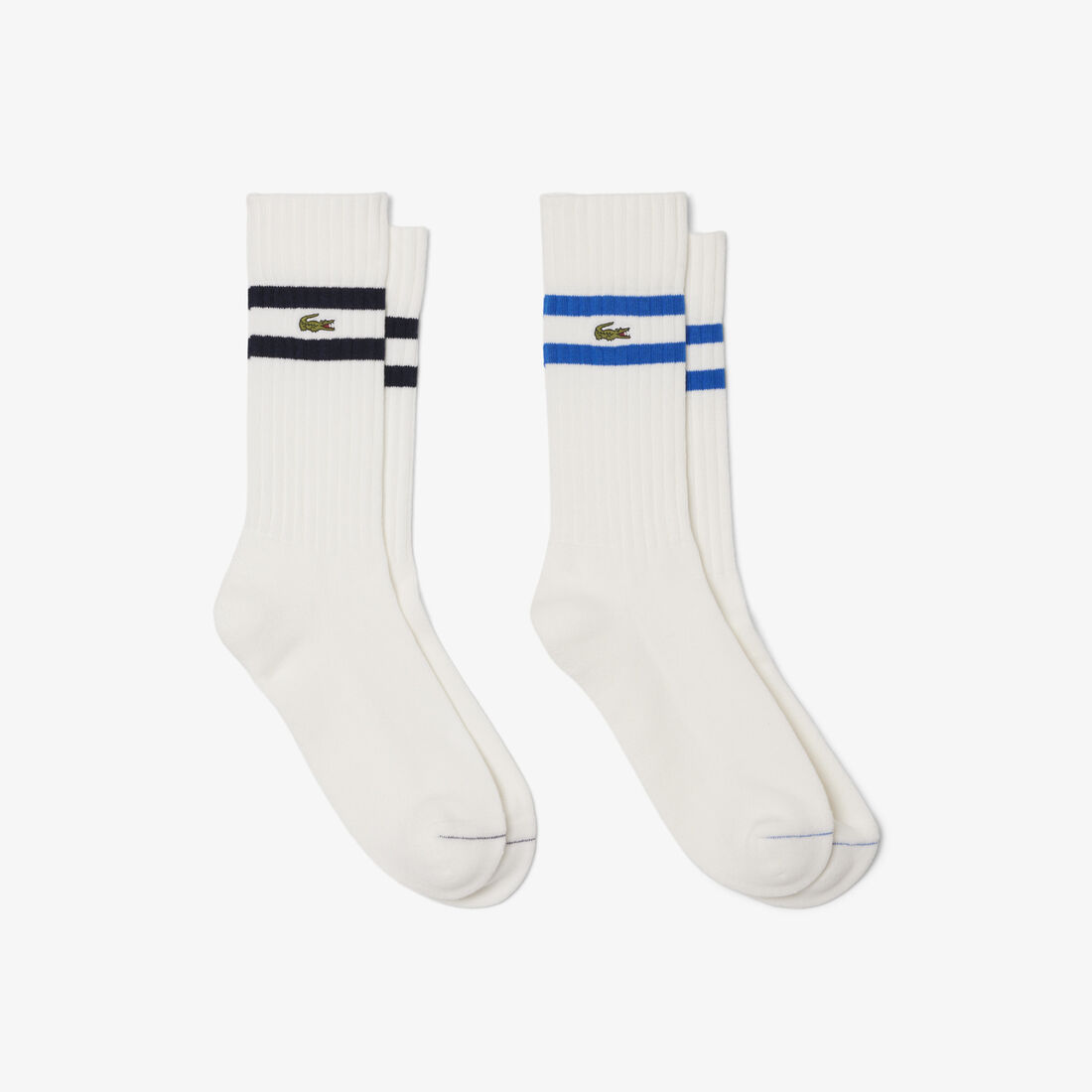 Ribbed Cotton Socks - RA6842-00-NYV