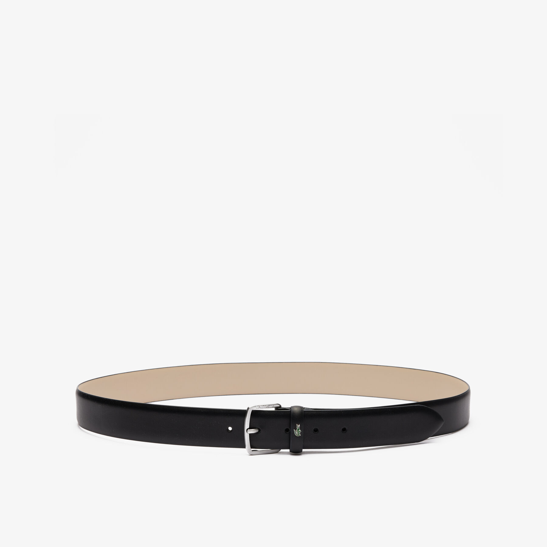 حزام من الجلد الأملس Smooth Leather Belt - RC4091-000