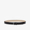 حزام من الجلد الأملس Smooth Leather Belt - RC4091-000