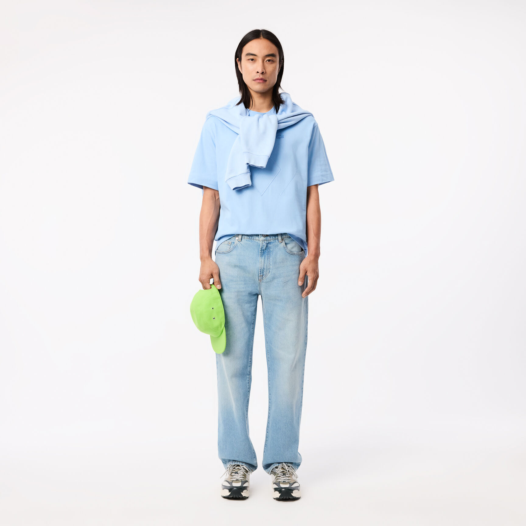 Loose Fit Heavy Jersey T-shirt - TH2947-00-HBP