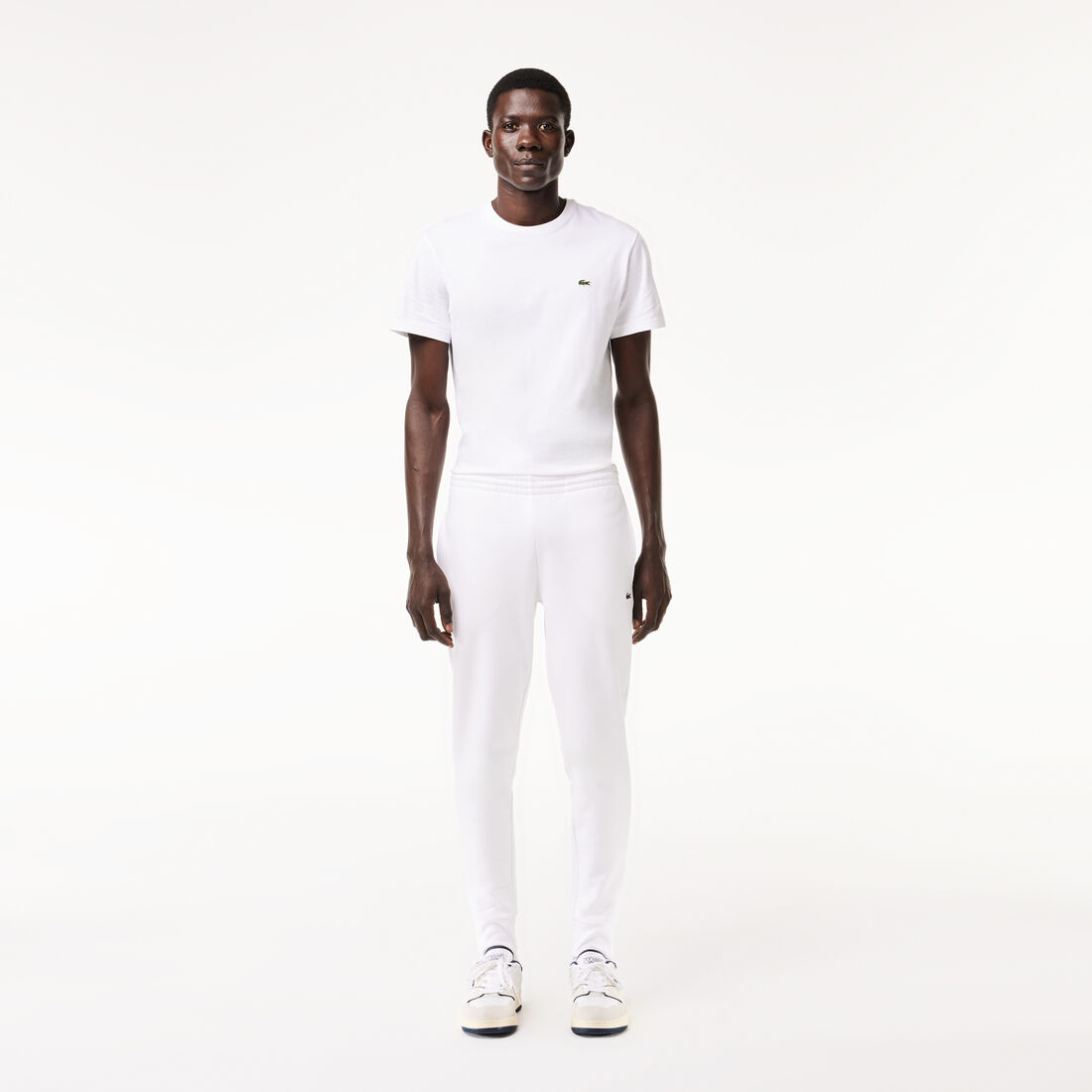 Men's Lacoste Slim Fit Organic Cotton Fleece Jogger Trackpants - XH9624-00-001