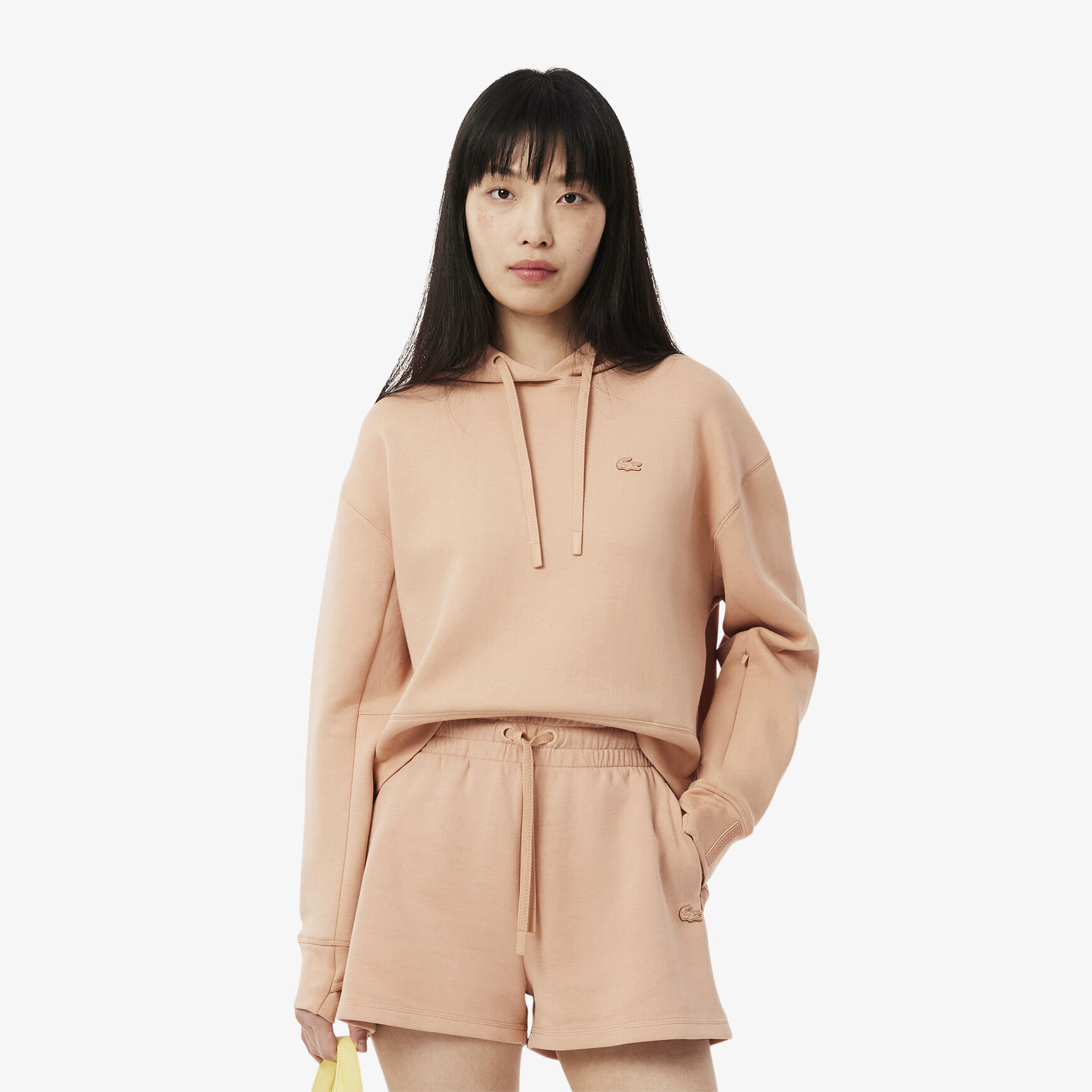 Short Cut Cotton Hoodie - SF0281-00-ZIH