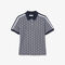 Slim Fit Monogram Jacquard Polo Shirt - DF3364-00-525
