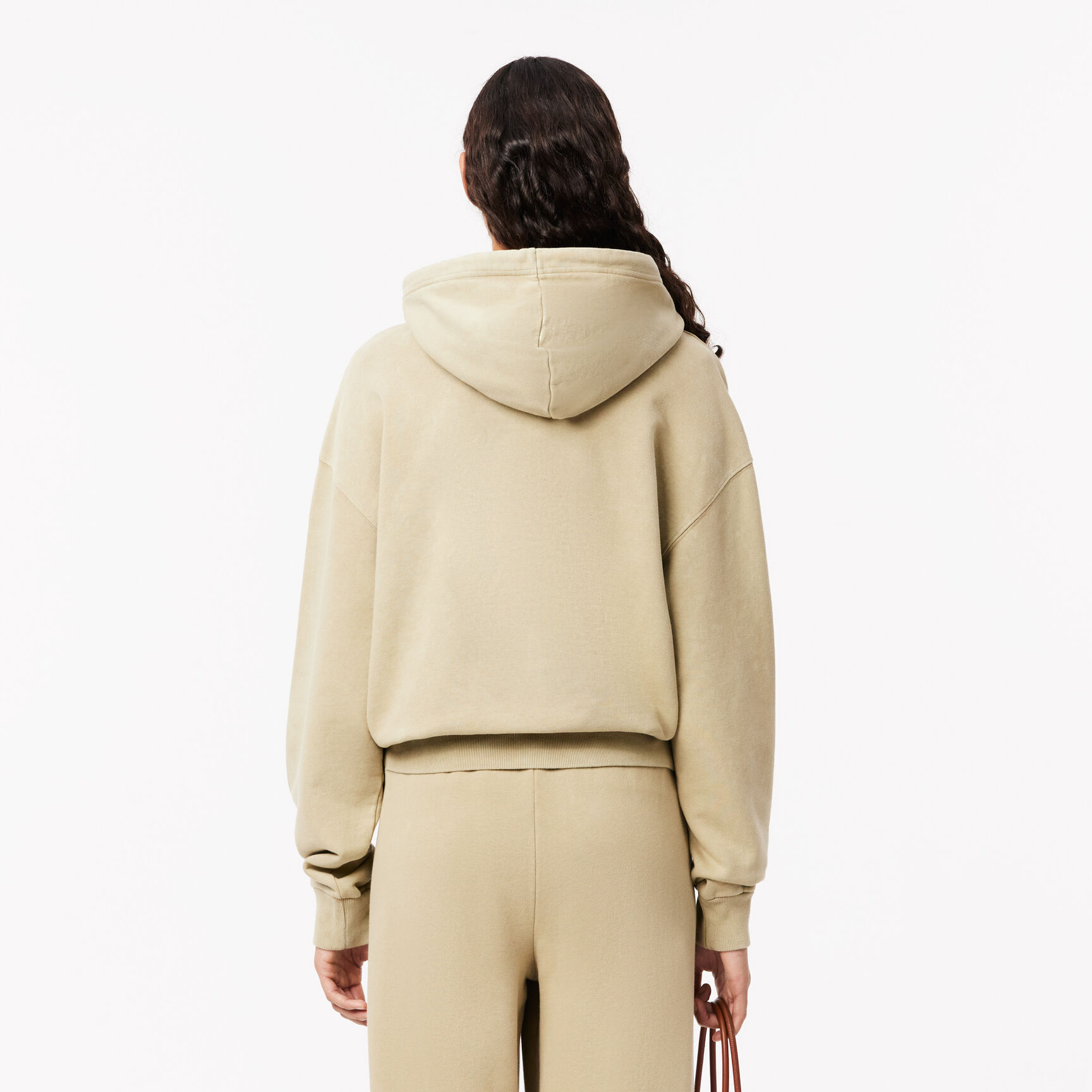 Wash Effect Oversized Hoodie Wash Effect Oversized Hoodie - SF2673-00-02S