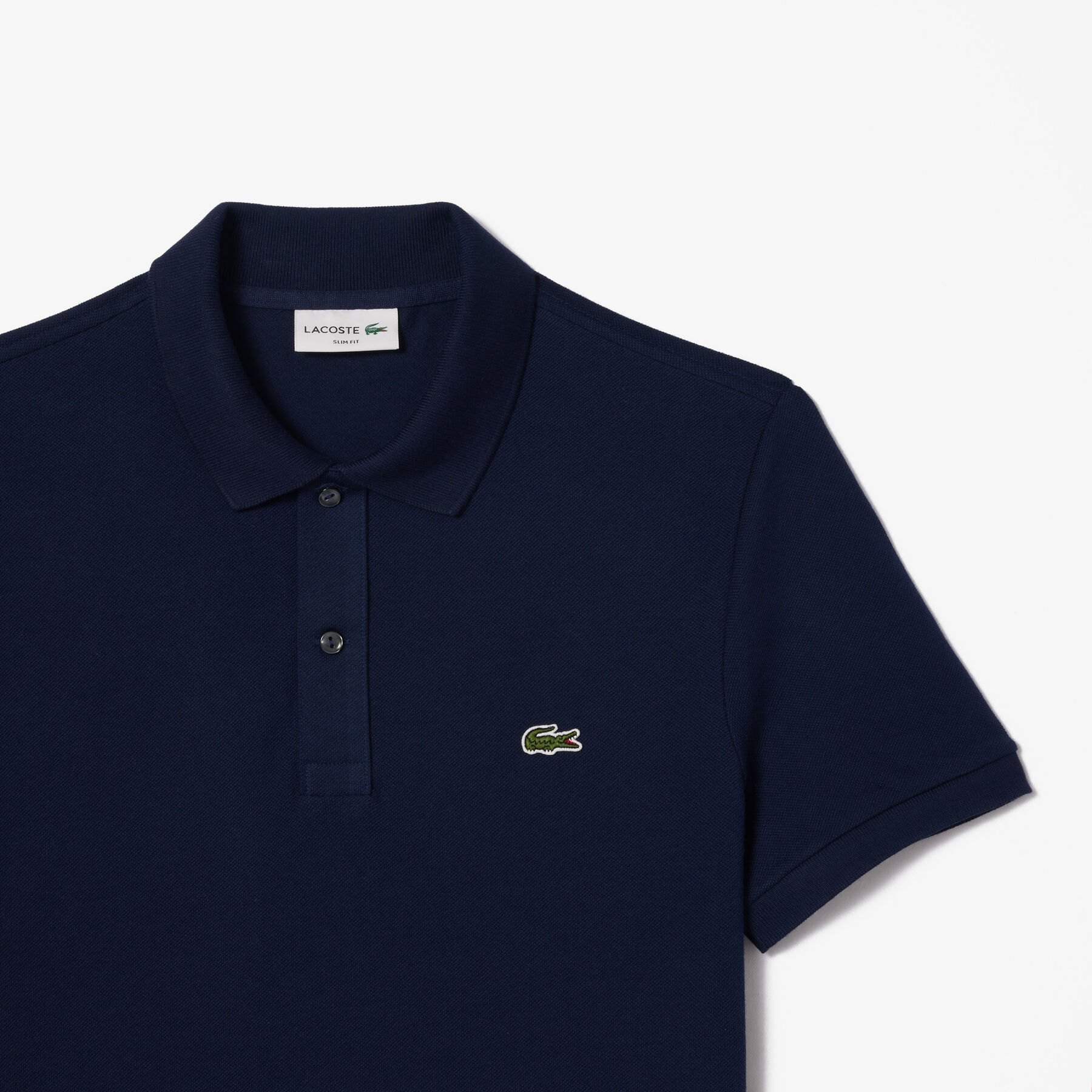 lacoste slim fit l 12 12 original polo shirt