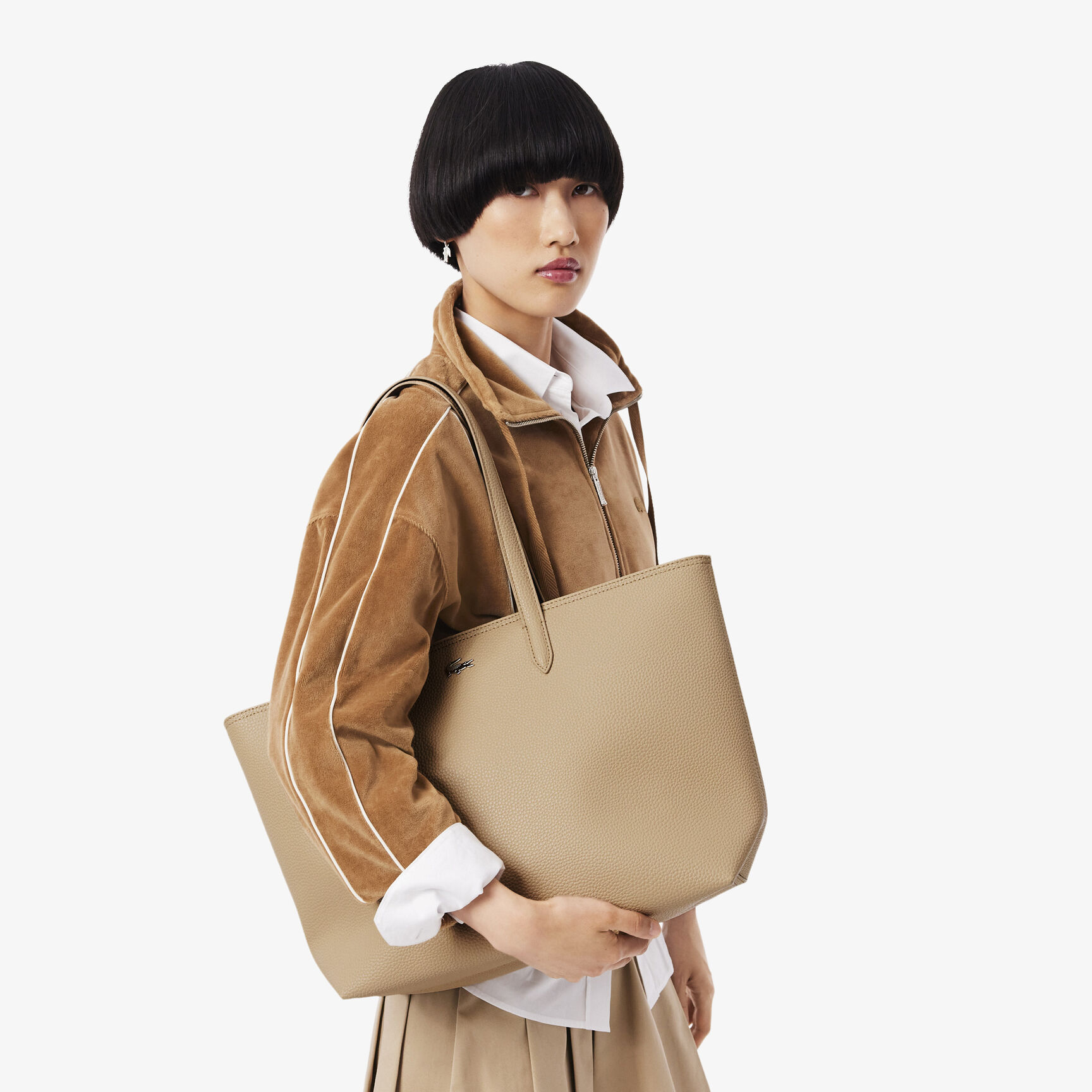 Anna Zipped Tote - NF4823AA-R39