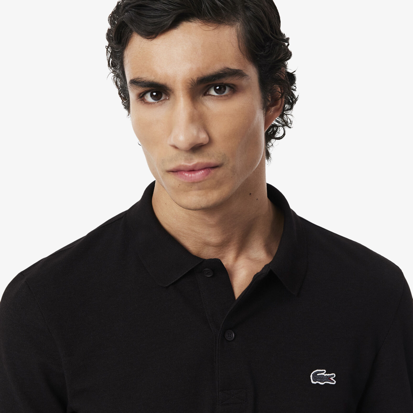 Regular Fit Cotton Blend Polo Shirt - DH5522-00-031