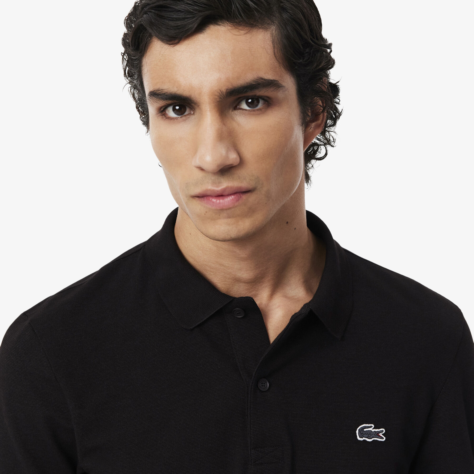 Regular Fit Cotton Blend Polo Shirt lacoste regular fit cotton blend polo shirt