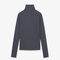 lacoste runway high neck printed stretch t shirt