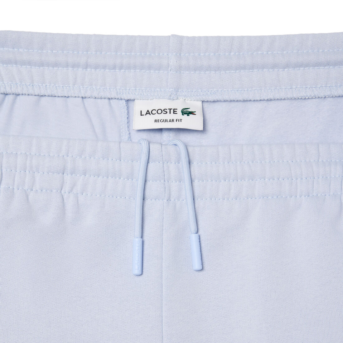 Regular Fit Fleece Shorts Men's Lacoste Organic Brushed Cotton Fleece Jogger Shorts - GH9627-00-J2G