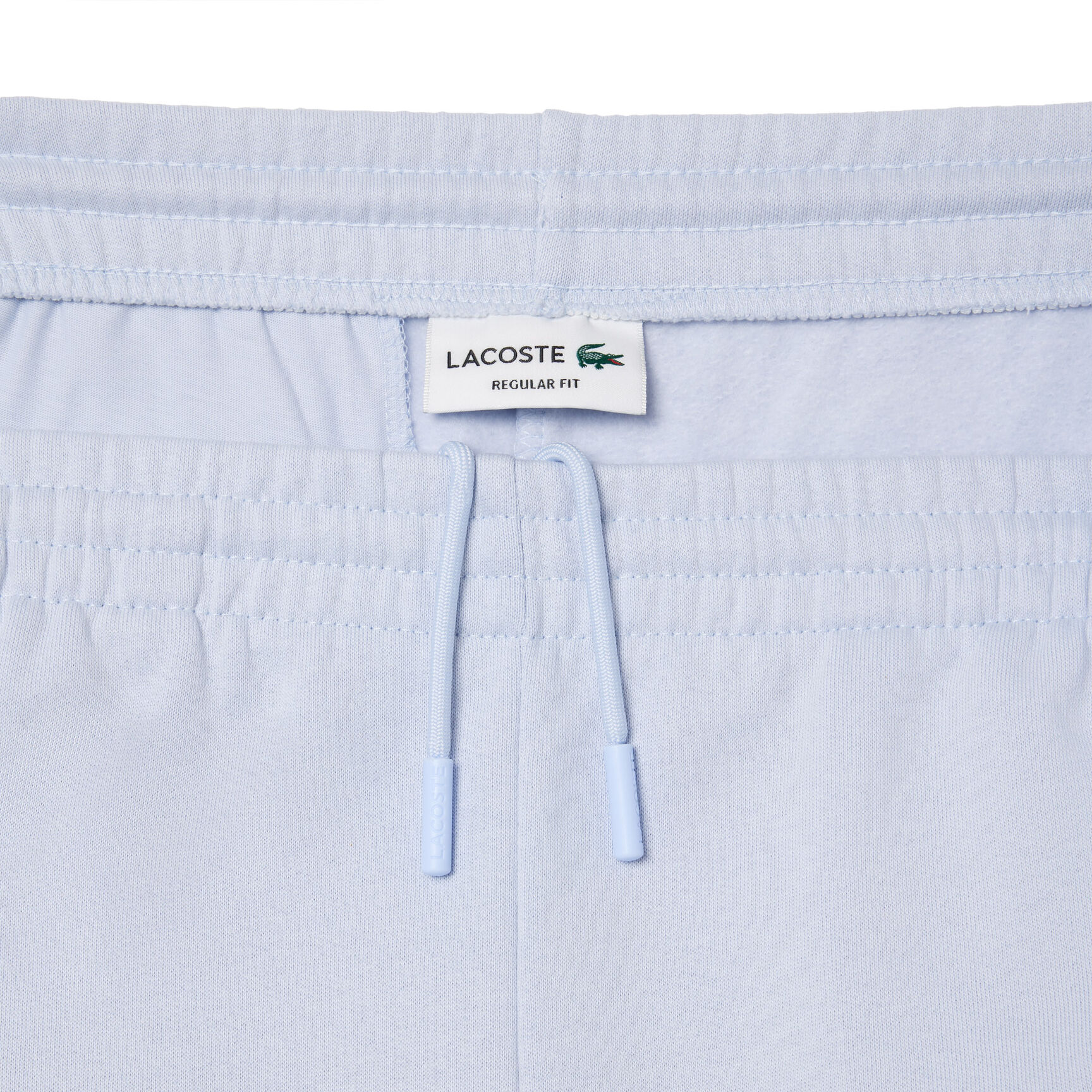 Regular Fit Fleece Shorts Men's Lacoste Organic Brushed Cotton Fleece Jogger Shorts - GH9627-00-J2G