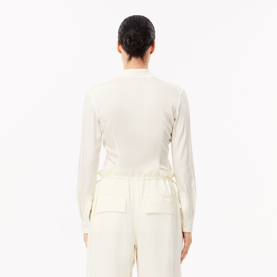 Fluid Ribbed Collar Shirt Fluid Ribbed Collar Shirt - CF3885-00-XFJ