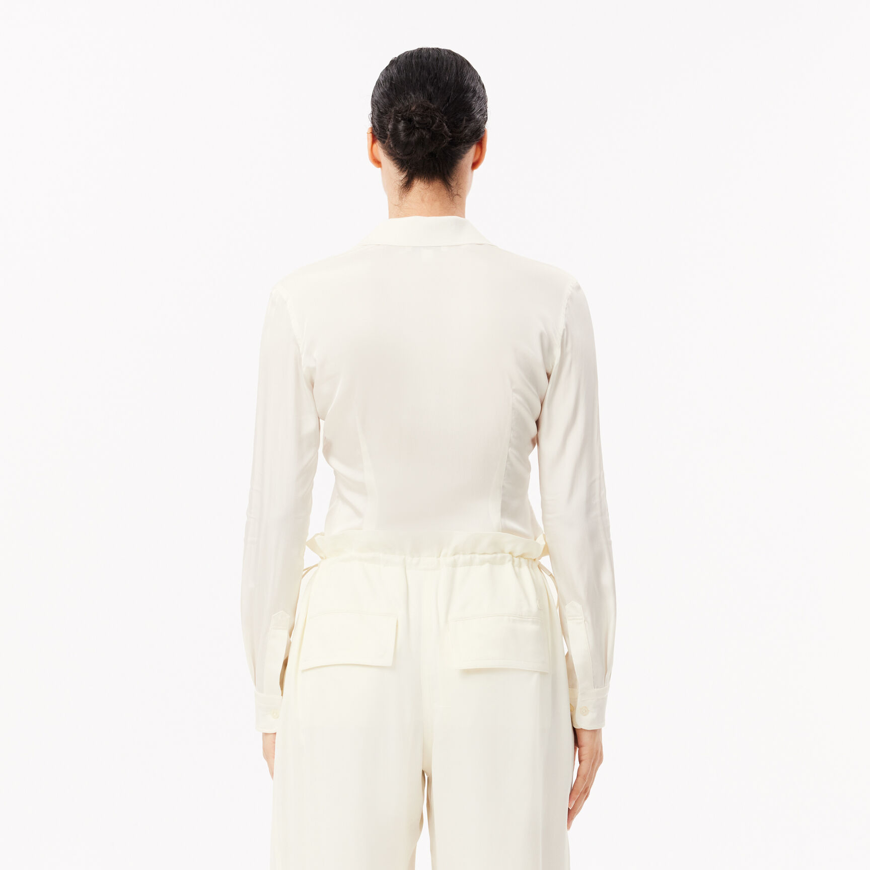 Fluid Ribbed Collar Shirt Fluid Ribbed Collar Shirt - CF3885-00-XFJ