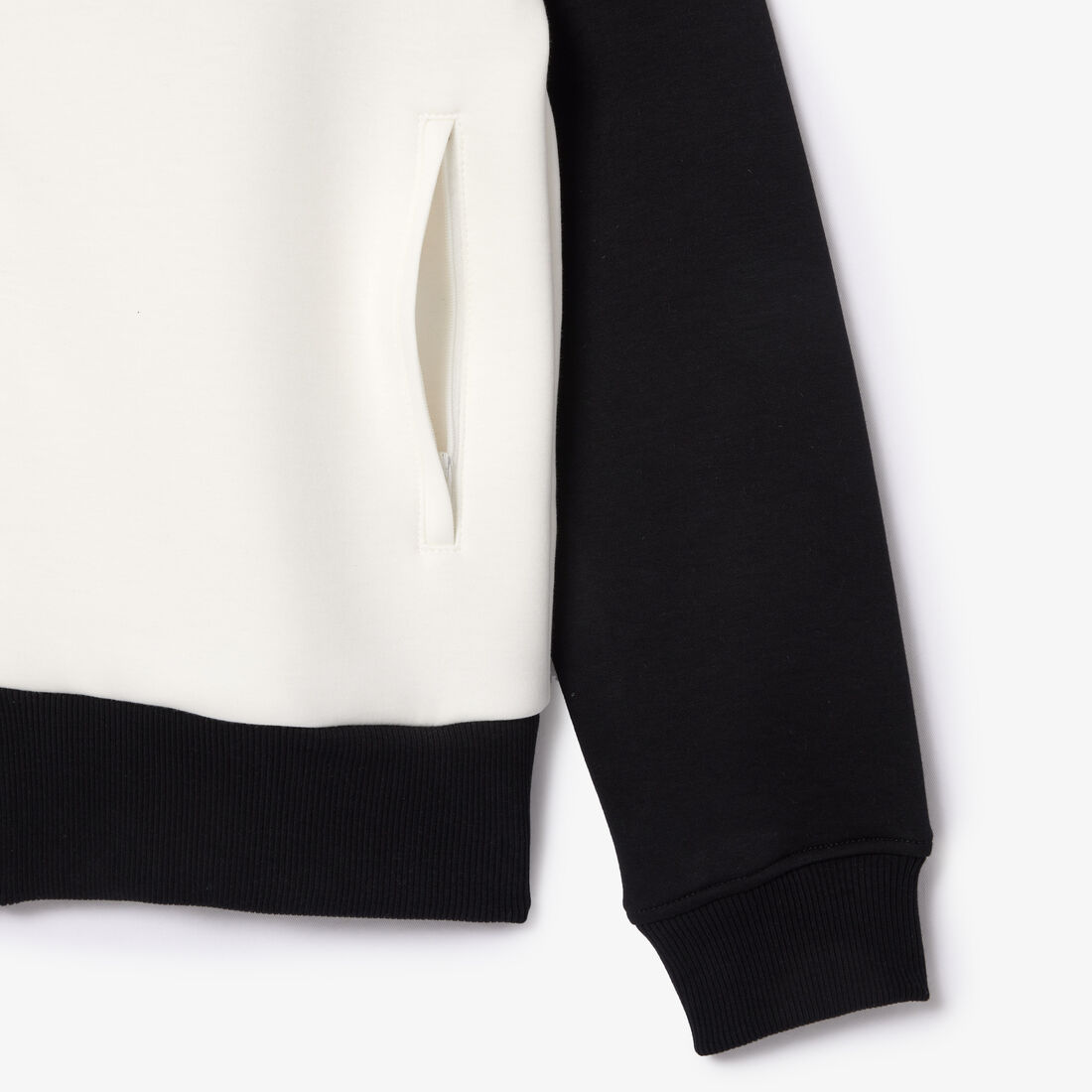 سويت شيرت باريسي بسحاب صناعة فرنسية French Made Zipped Paris Sweatshirt - SH7490-00-8LP