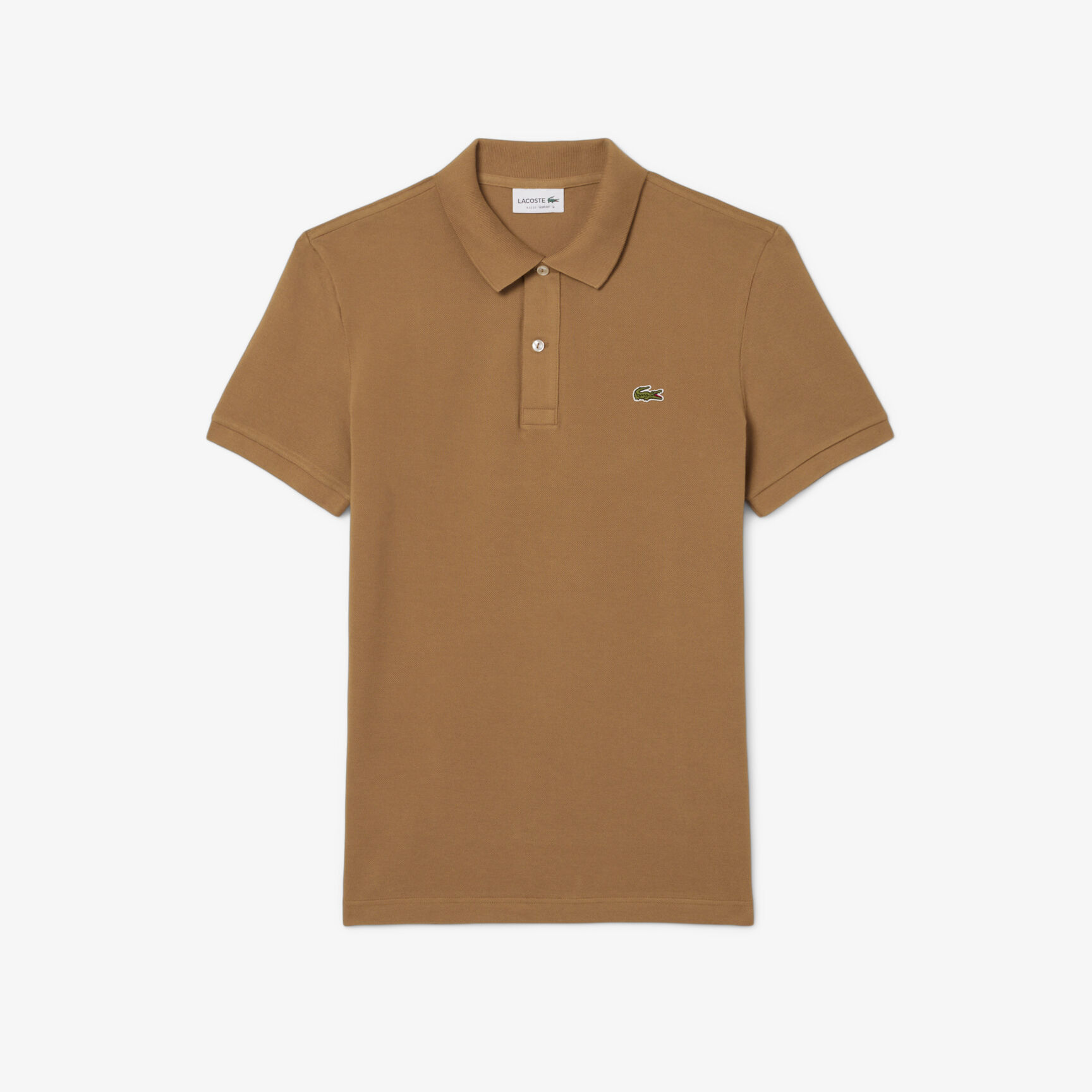 Slim Fit L.12.12 Pique Polo Shirt - PH4012-00-DPC