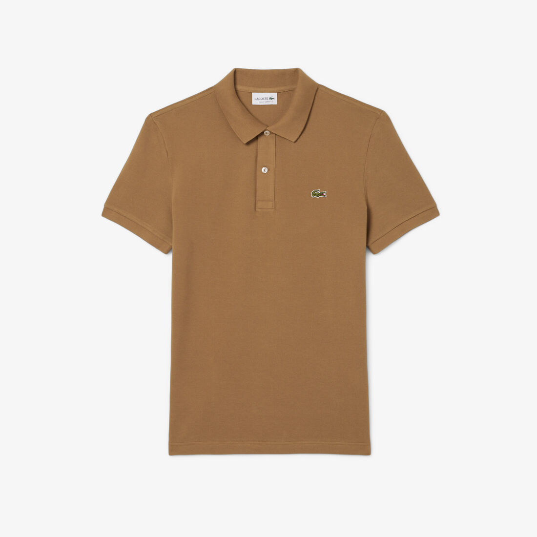 Slim Fit L.12.12 Original Polo Shirt Slim Fit L.12.12 Pique Polo Shirt - PH4012-00-DPC