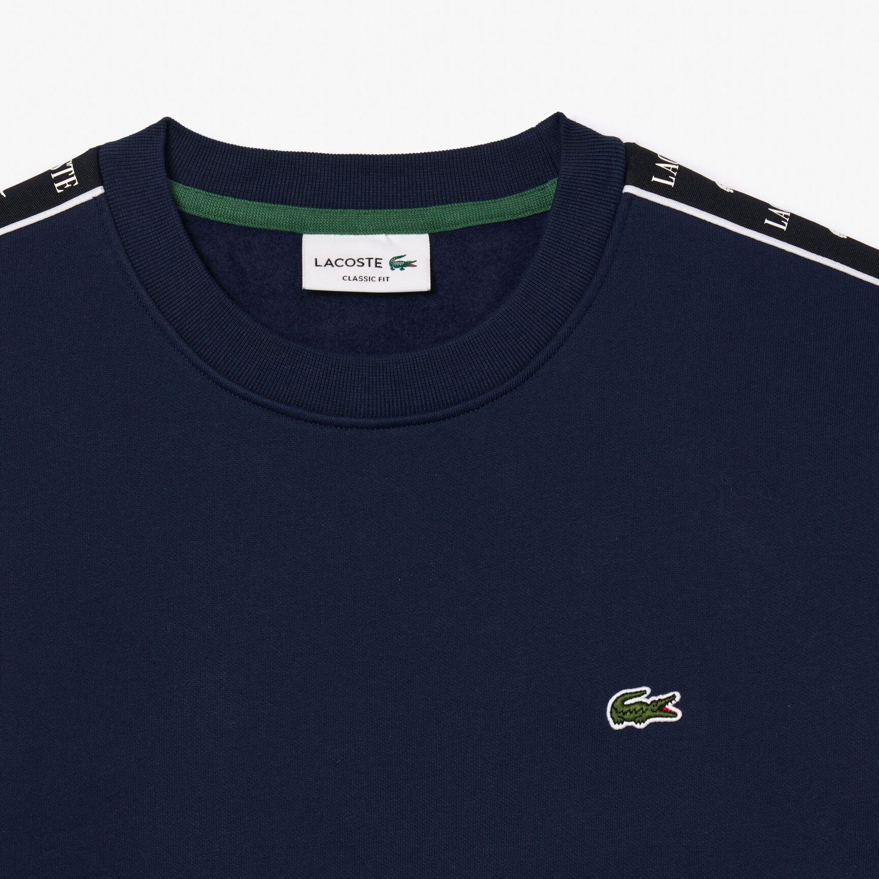 Logo Strip Crew Neck Sweatshirt - SH7492-00-166