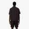 lacoste relaxed fit linen shirt