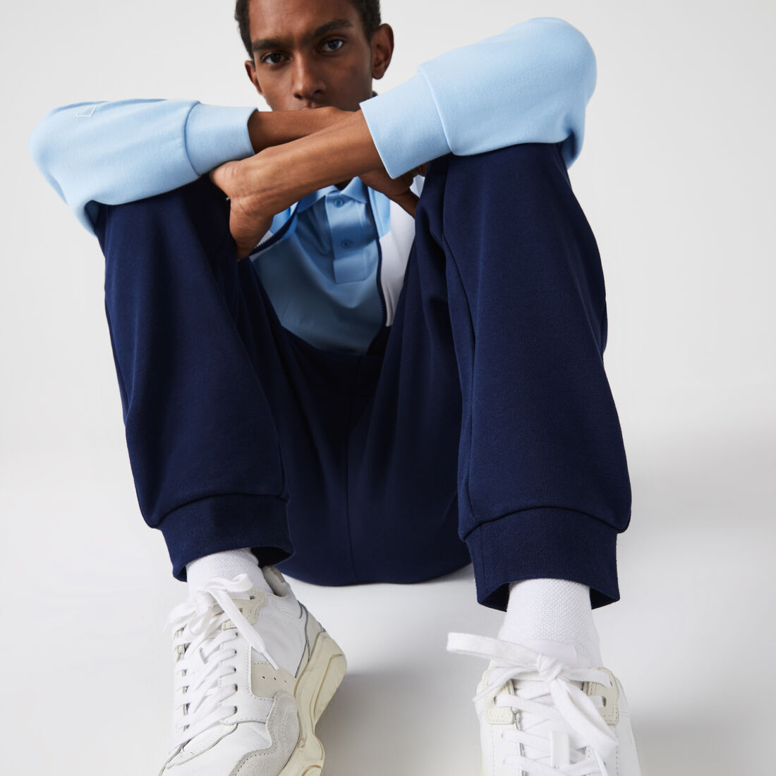 بذلة رياضية صوف بكتل لونية للرجال بذلة رياضية صوف بكتل لونية للرجال