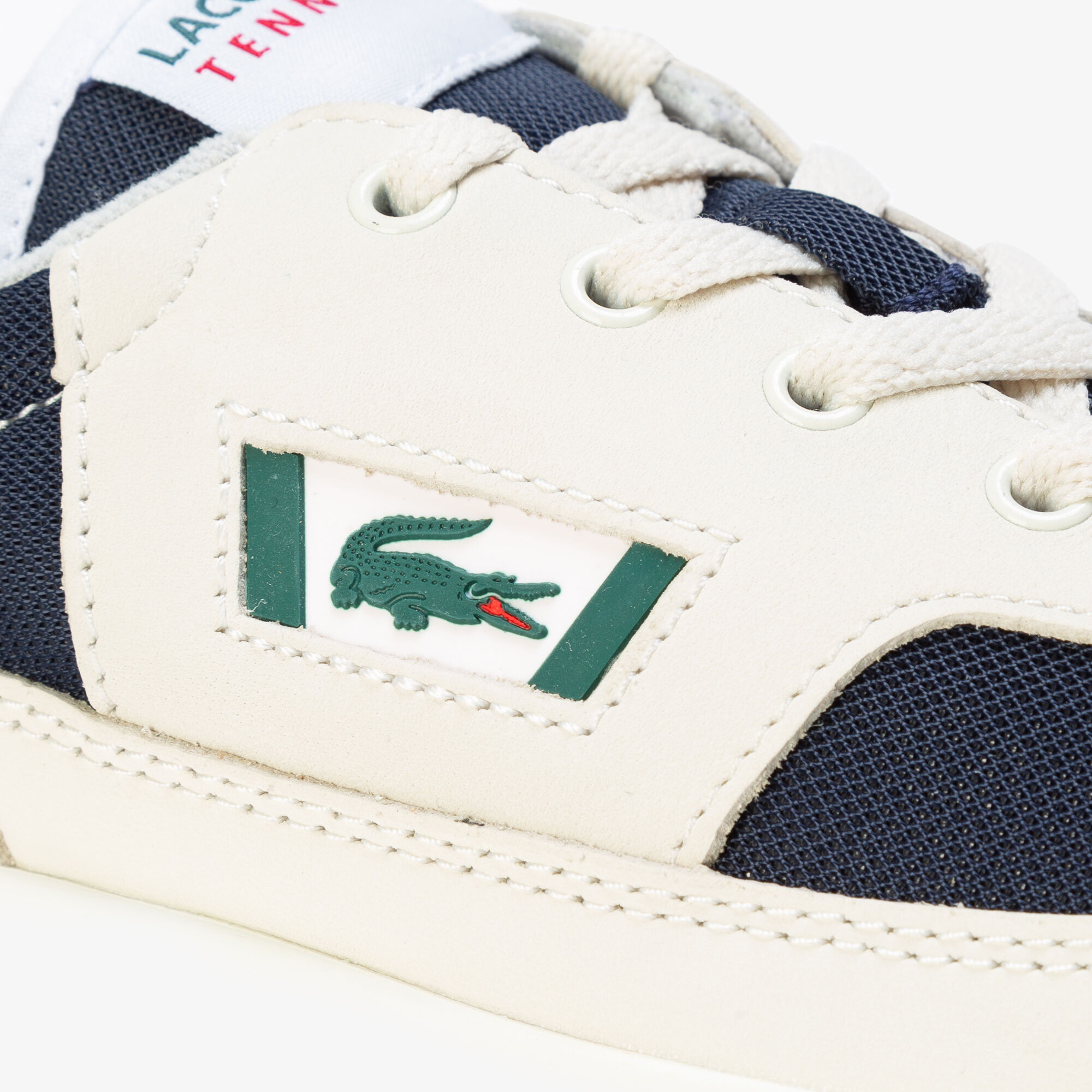 lacoste g80 og leather textile