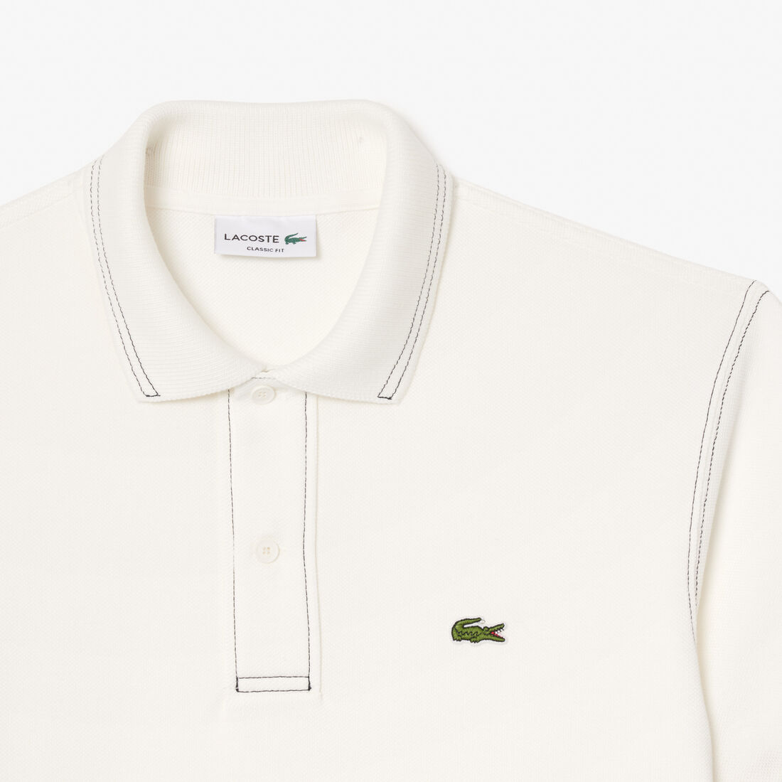 قميص بولو بيكيه ثقيل أصلي L.12.12 Heavy Pique Original L.12.12 Polo Shirt - PH5981-00-70V