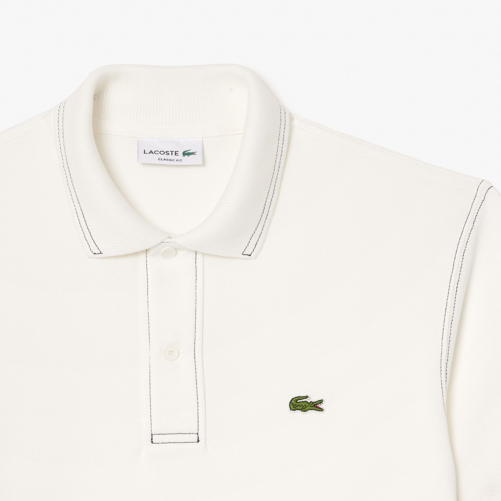 قميص بولو بيكيه ثقيل أصلي L.12.12 Heavy Pique Original L.12.12 Polo Shirt - PH5981-00-70V