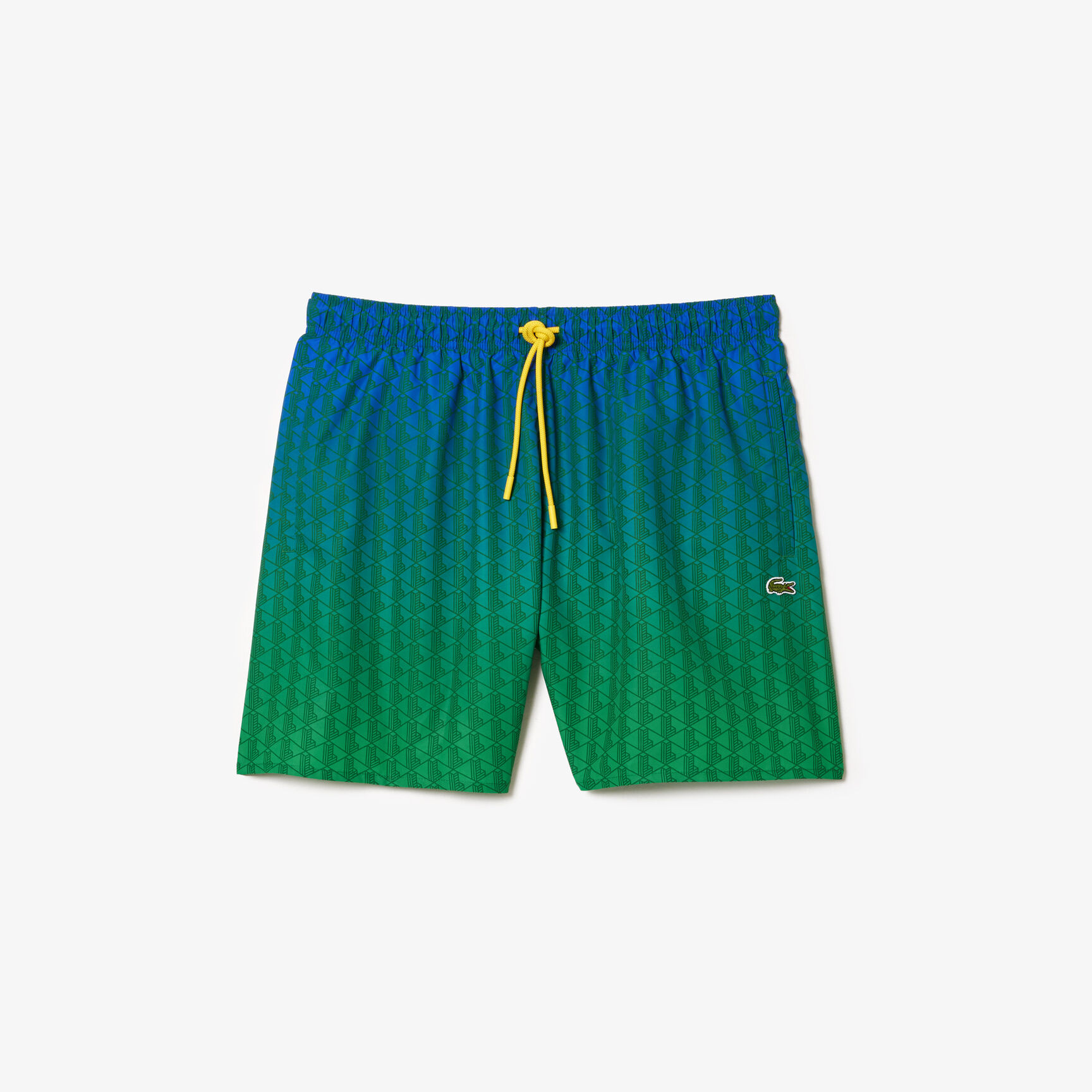Ombr&eacute; Effect Monogram Swim Trunks - MH1886-00-QIY