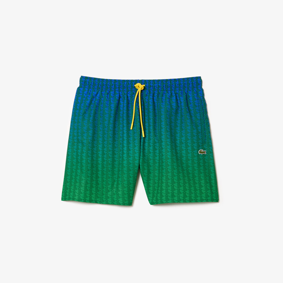 Ombré Effect Monogram Swim Trunks Ombré Effect Monogram Swim Trunks - MH1886-00-QIY