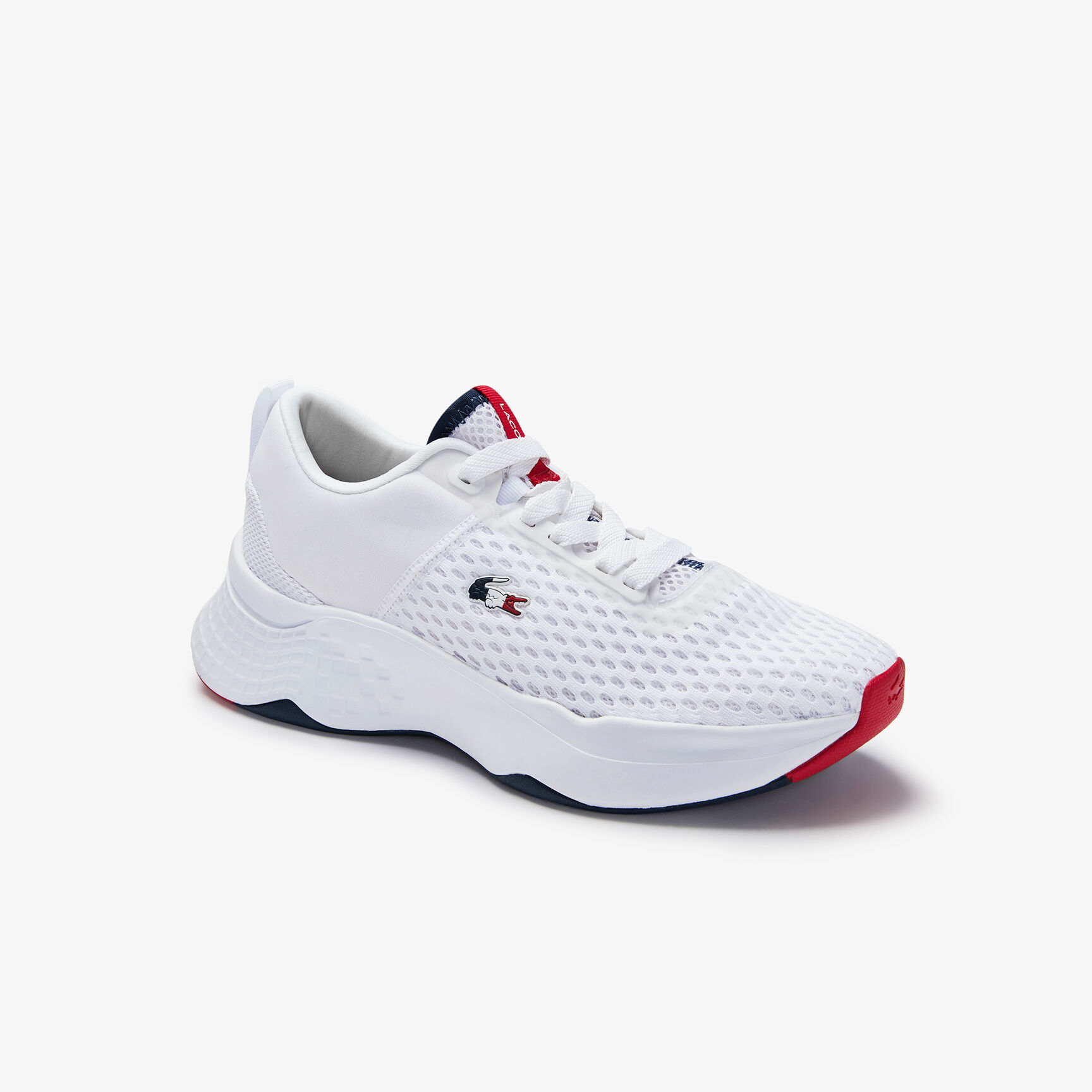 Women's Court-Drive Tricolour Textile Trainers Women's Court-Drive Tricolour Textile Trainers