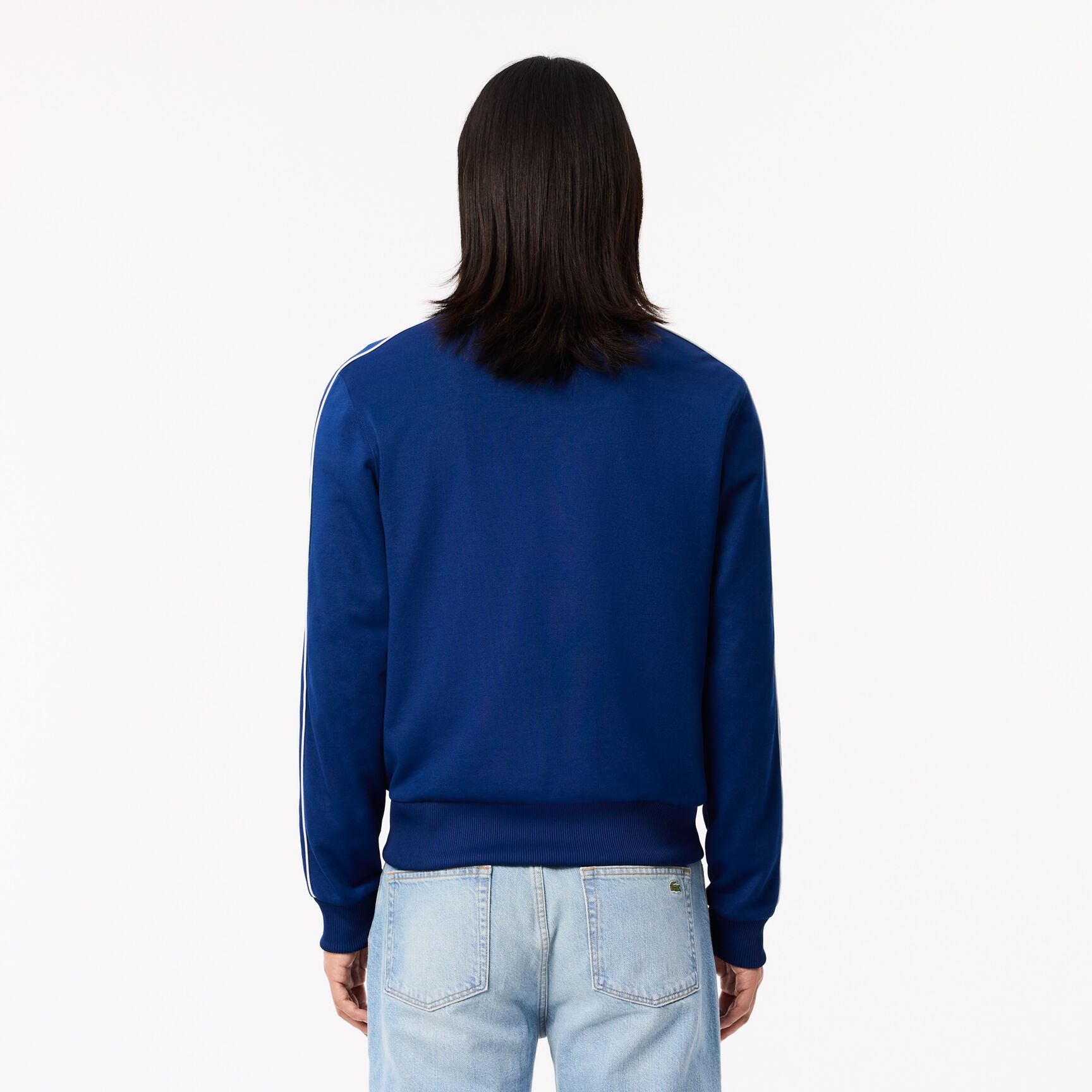 Paris Pique Zip Front Track Jacket - SH1457-00-HBM