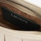 lacoste runway small patent leather lenglen purse
