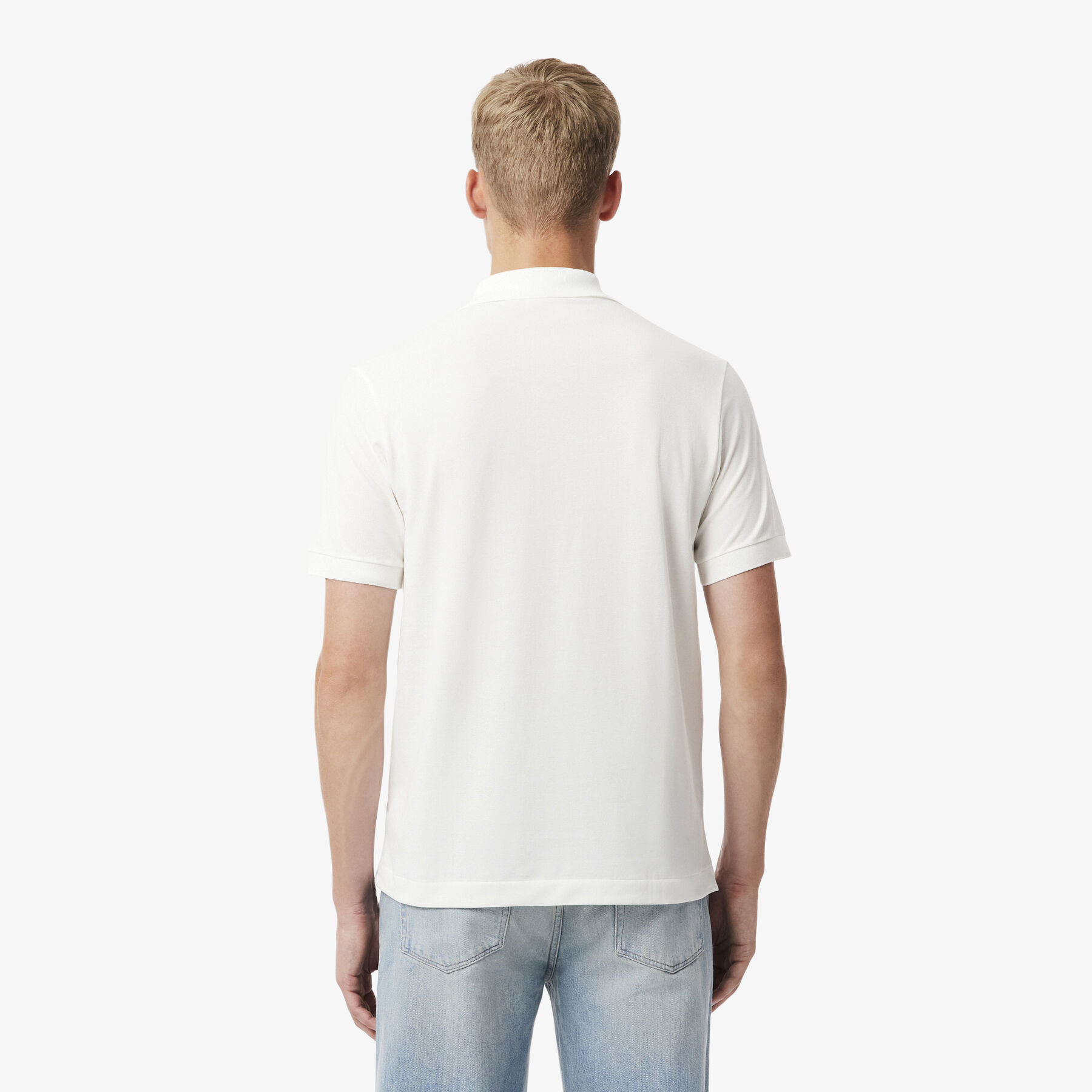 lacoste classic fit l 12 12 light pique polo shirt