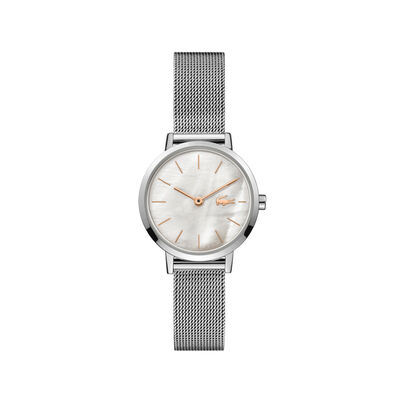 Lacoste Moon Womens Grey Mother Of Pearl Dial Watch