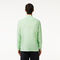 lacoste regular fit striped linen shirt