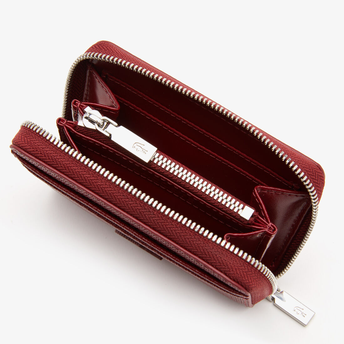 Chantaco Leather Coin Purse Unisex Chantaco Zippered Fine Leather Small Coin Pouch - NF3855KL-398