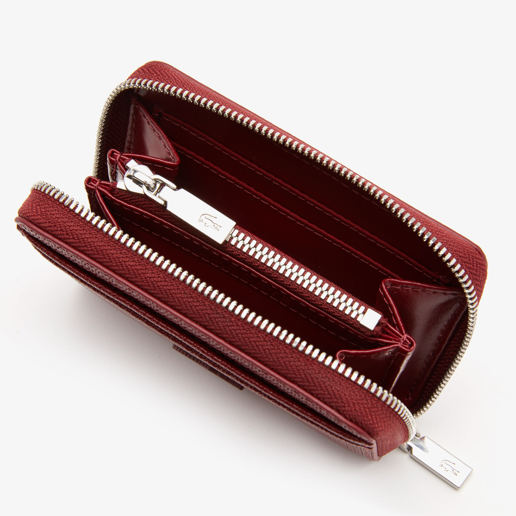 Chantaco Leather Coin Purse Unisex Chantaco Zippered Fine Leather Small Coin Pouch - NF3855KL-398