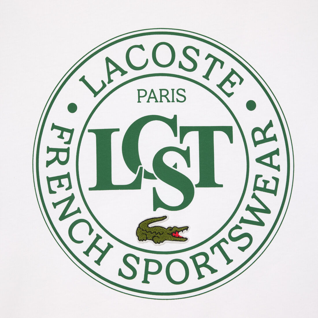 تي شيرت فضفاض من القطن الثقيل المطبوع Loose Fit Jersey Print T-shirt - TH2753-00-001