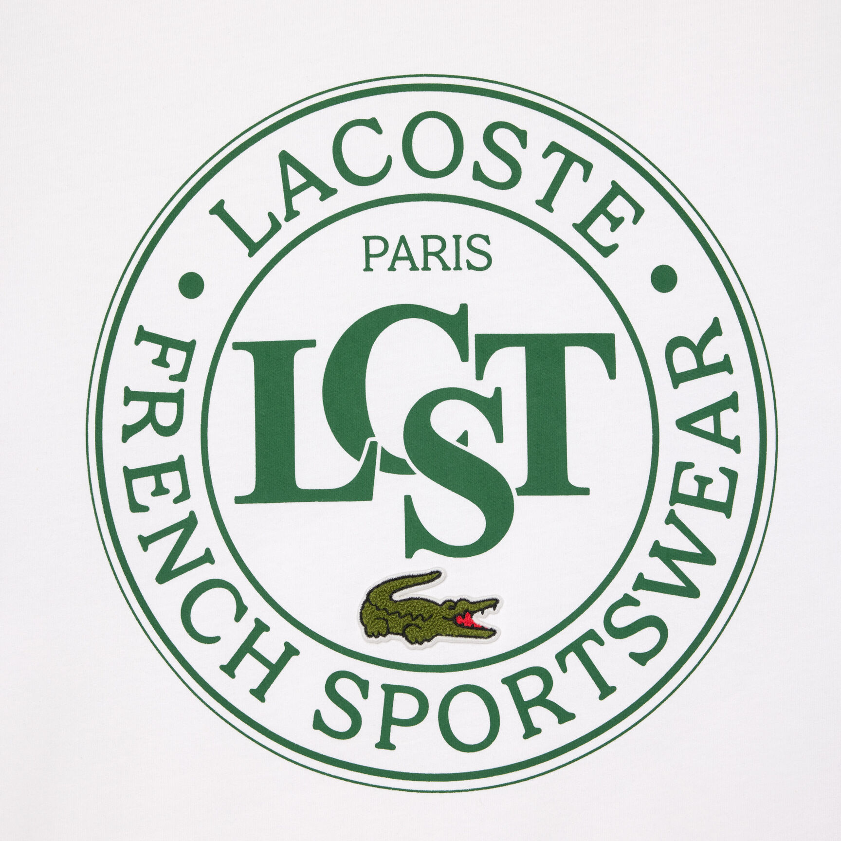 تي شيرت فضفاض من القطن الثقيل المطبوع Loose Fit Jersey Print T-shirt - TH2753-00-001