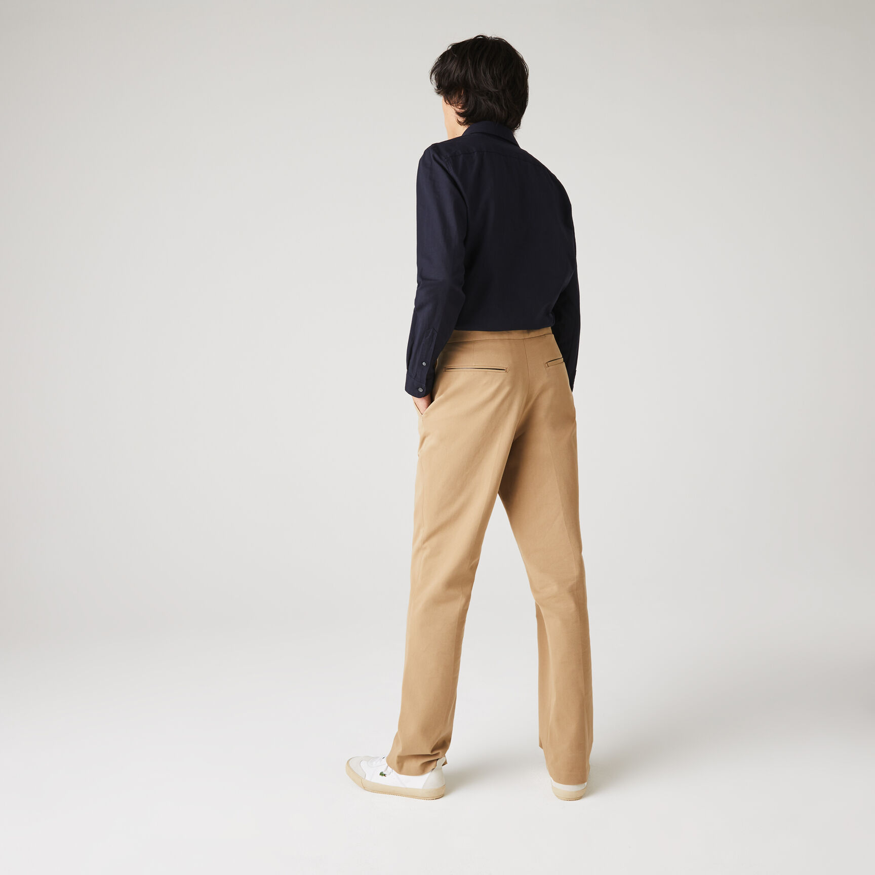 Men's Slim Fit Stretch Oxford Cotton Shirt Men's Slim Fit Stretch Oxford Cotton Shirt